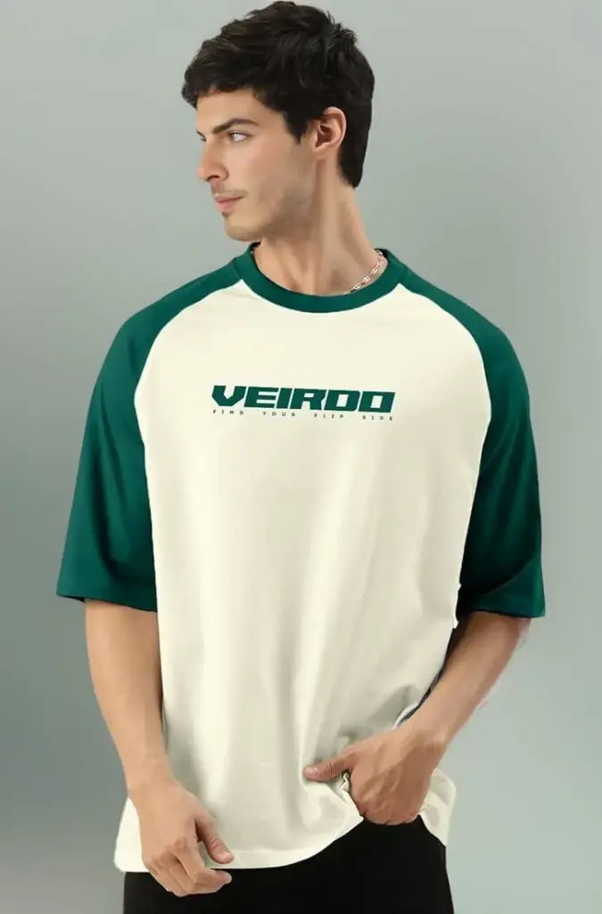 Drop Shoulder Round neck T-shirt  for men..                               ₹399 (67%off)